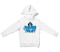Va Surudhi Polam Unisex Youth Hoodie in White Color
